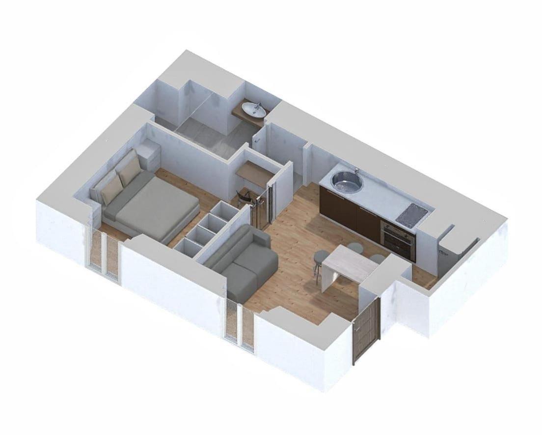 Elegant Suite In Milan Center Luaran gambar